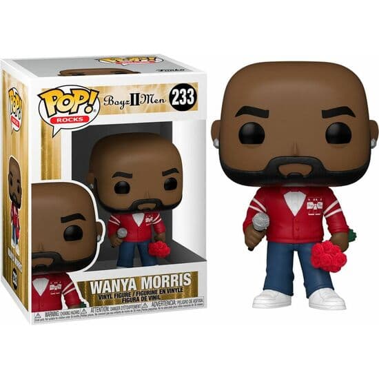 FIGURA POP BOYZ II MEN WANYA MORRIS