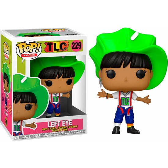 FIGURA POP TLC LEFT-EYE