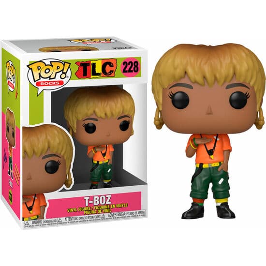 FIGURA POP TLC T-BOZ