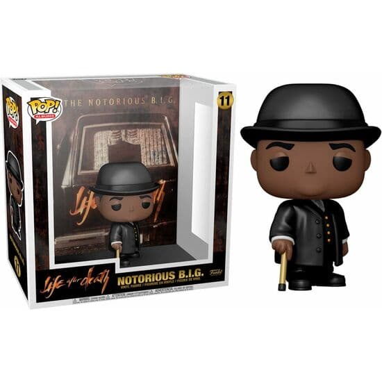 FIGURA POP ALBUM BIGGIE LIFE AFTER DEATH
