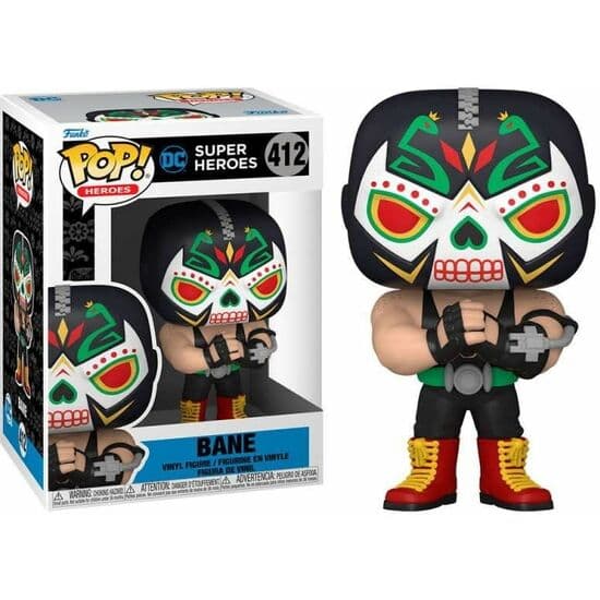 FIGURA POP DIA DE LOS DC BANE