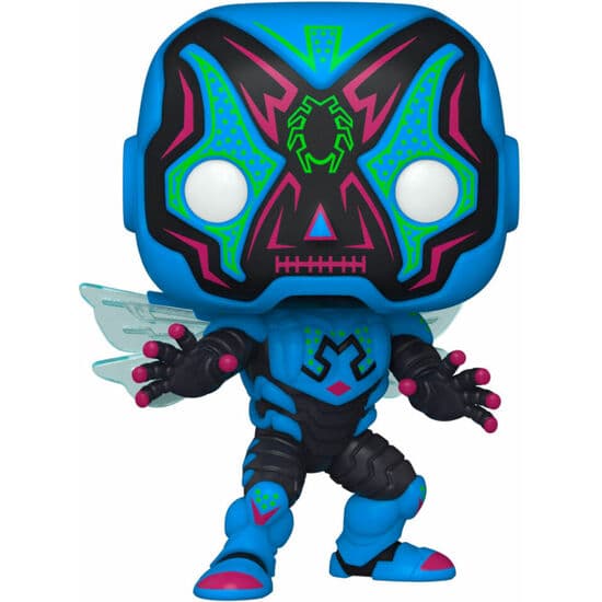 FIGURA POP DIA DE LOS DC BLUE BEETLE