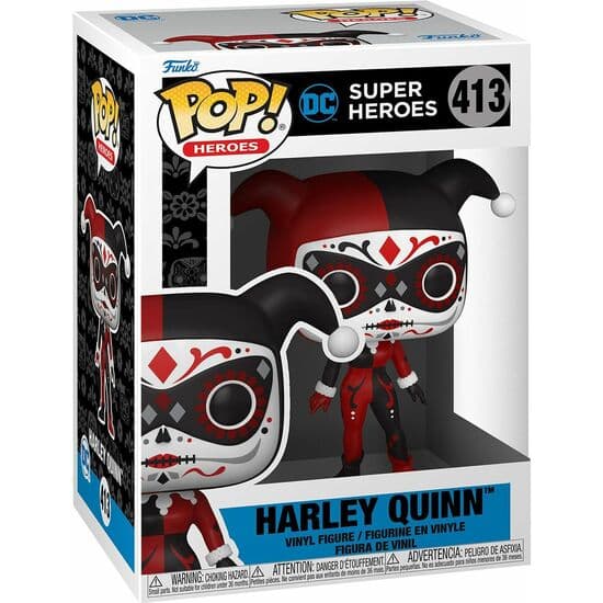FIGURA POP DIA DE LOS DC HARLEY QUINN