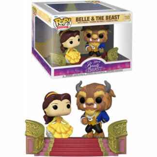 FIGURA POP DISNEY LA BELLA Y LA BESTIA FORMAL BELLE AND BEAST