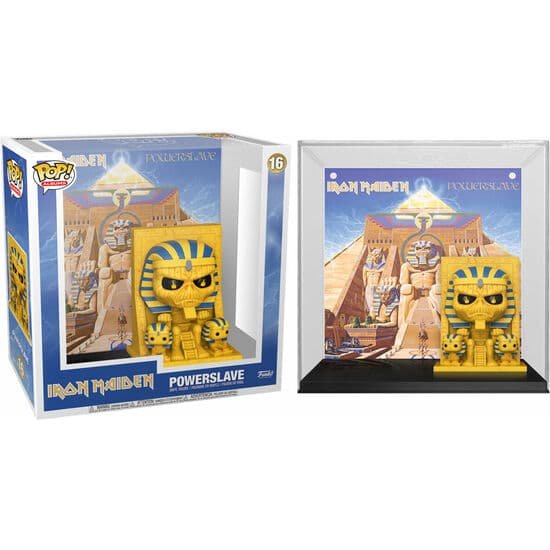 FIGURA POP ALBUM IRON MAIDEN POWERSLAVE