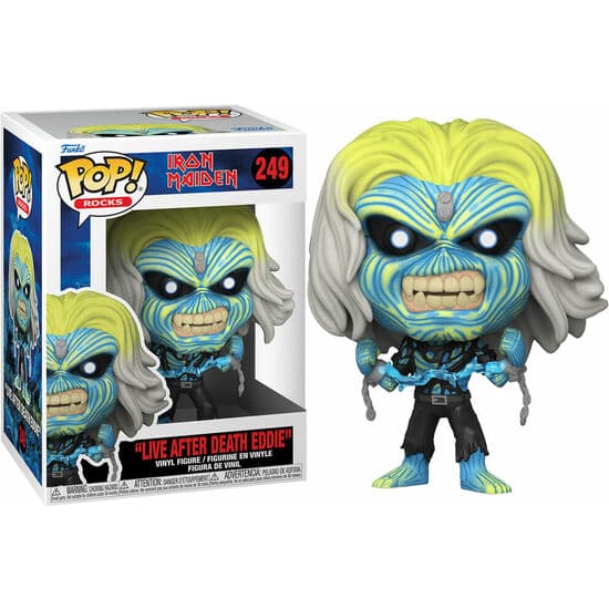 FIGURA POP IRON MAIDEN EDDIE LIVE AFTER DEATH