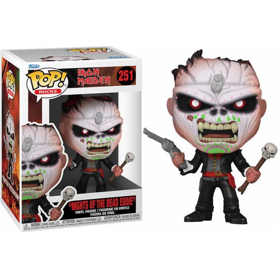FIGURA POP IRON MAIDEN EDDIE NIGHTS OF THE DEAD