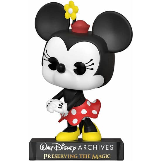 FIGURA POP DISNEY MINNIE MOUSE MINNIE (2013)