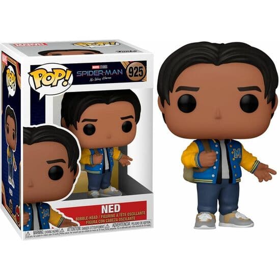 FIGURA POP MARVEL SPIDERMAN NO WAY HOME NED