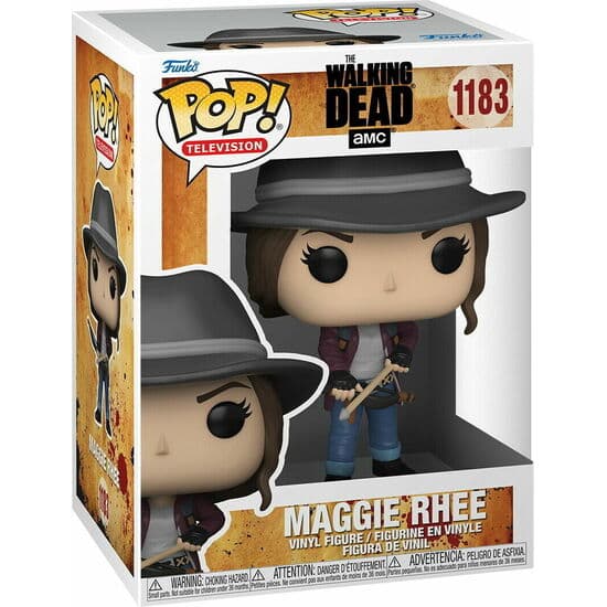 FIGURA POP WALKING DEAD MAGGIE WITH BOW