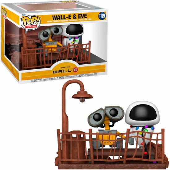 FIGURA POP DISNEY WALL-E – WALL-E & EVE