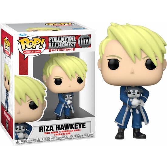 FIGURA POP FULL METAL ALCHEMIST RIZA HAWKEYE