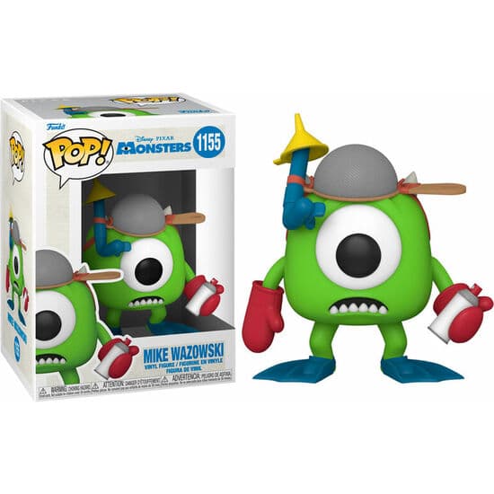FIGURA POP MONSTERS INC 20TH MIKE WITH MITTS