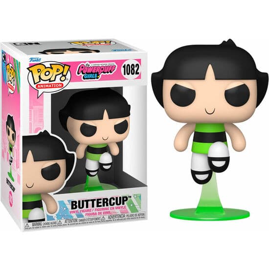 FIGURA POP POWERPUFF GIRLS BUTTERCUP