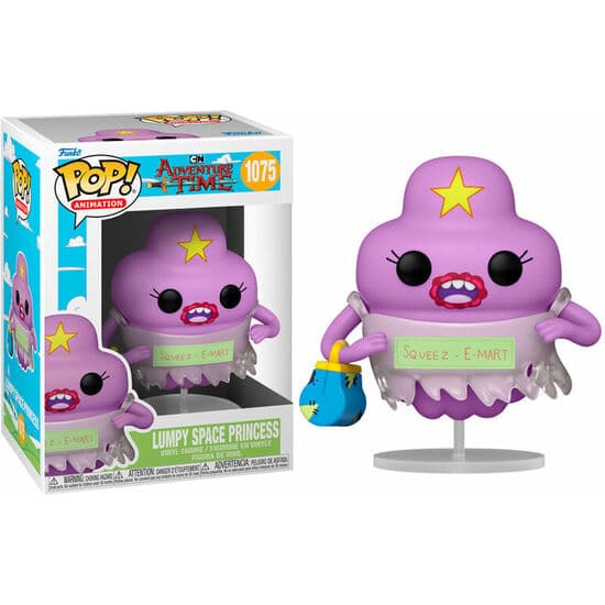 FIGURA POP ADVENTURE TIME LUMPY SPACE PRINCESS