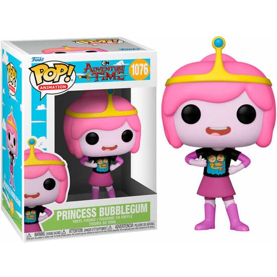 FIGURA POP ADVENTURE TIME PRINCESS BUBBLEGUM