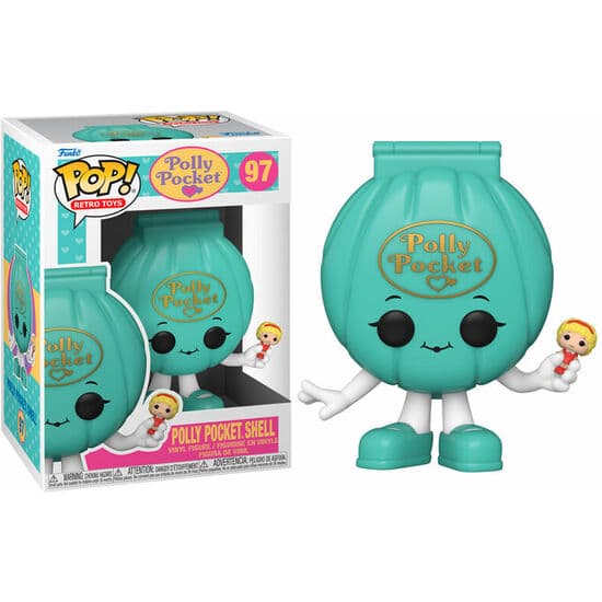 FIGURA POP POLLY POCKET – POLLY POCKET SHELL