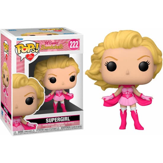 FIGURA POP BC AWARENESS BOMBSHELL SUPERGIRL