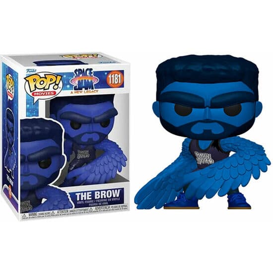 FIGURA POP SPACE JAM 2 THE BROW