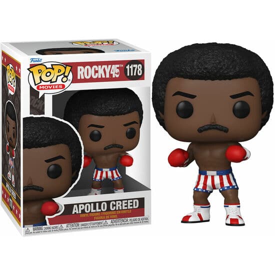 FIGURA POP ROCKY 45TH APOLLO CREED
