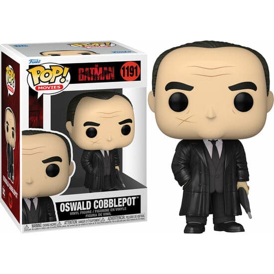 FIGURA POP MOVIES DC COMICS THE BATMAN OSWALD COBBLEPOT