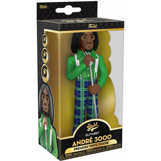 FIGURA VINYL GOLD TLC ANDRE3000