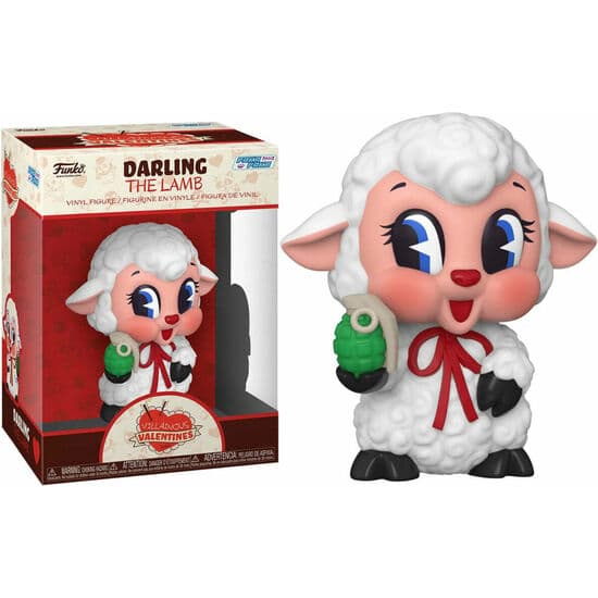 FIGURA POP PAKA PAKA VILLAINOUS VALENTINES LAMB
