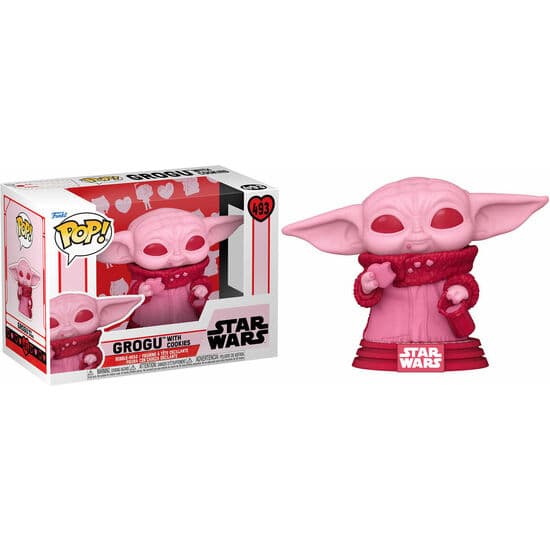 FIGURA POP STAR WARS VALENTINES GROGU
