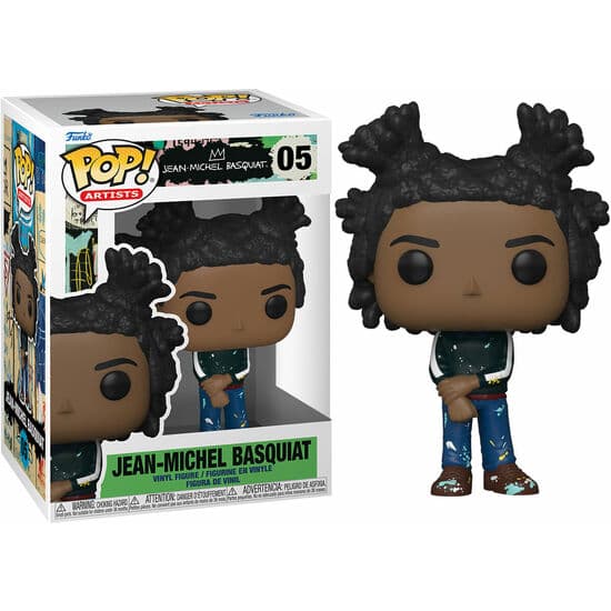 FIGURA POP ARTISTS JEAN MICHEL BASQUIAT