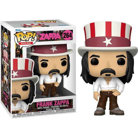 FIGURA POP ROCKS FRANK ZAPPA