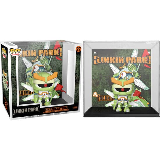 FIGURA POP ALBUMS LINKIN PARK REANIMATION