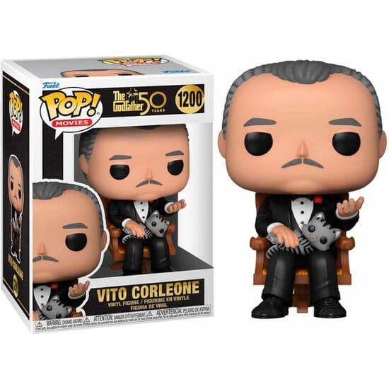 FIGURA POP THE GODFATHER 50TH VITO