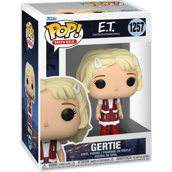 FIGURA POP E.T EL EXTRATERRESTRE 40 TH GERTIE