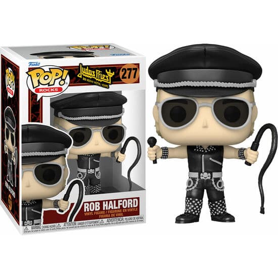 FIGURA POP JUDAS PRIEST ROB HALFORD