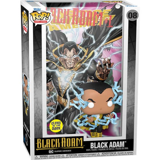 FIGURA POP DC COMICS BLACK ADAM – BLACK ADAM GD