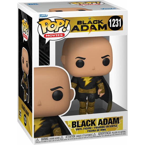 FIGURA POP DC COMICS BLACK ADAM – BLACK ADAM