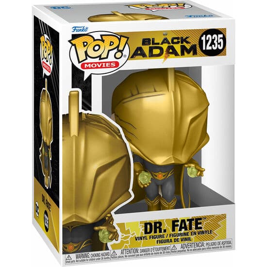 FIGURA POP DC COMICS BLACK ADAM DR FATE