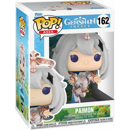 FIGURA POP GENSHIN IMPACT PAIMON