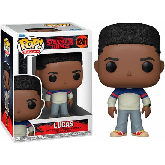 FUNKO POP TV! LUCAS 1241 – STRANGER THINGS