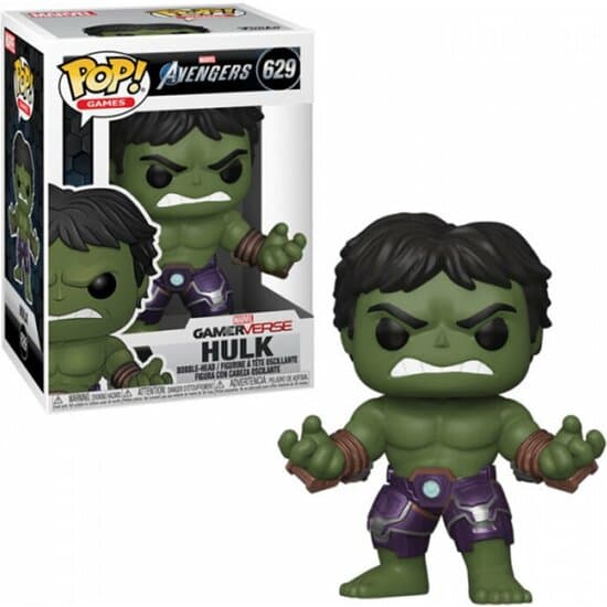 FUNKO POP! HULK – 629 AVENGERS GAMER VERSE