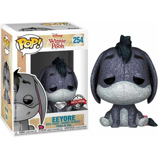 FIGURA POP DISNEY WINNIE THE POOH EEYORE DGLT EXCLUSIVE
