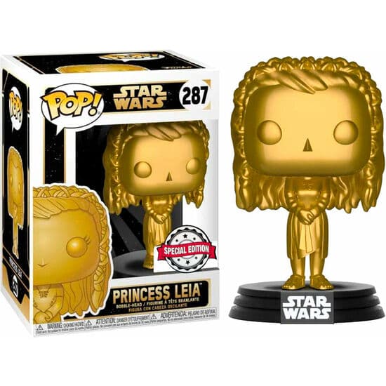 FIGURA POP STAR WARS PRINCESS LEIA EXCLUSIVE