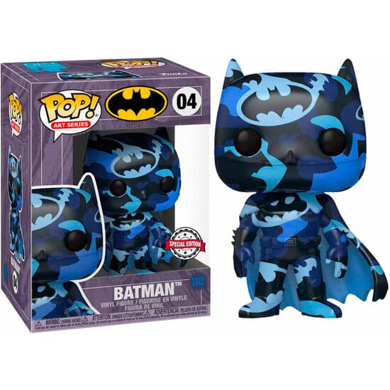FIGURA POP DC COMICS BATMAN 4 ARTIST SRS + CASE EXCLUSIVE