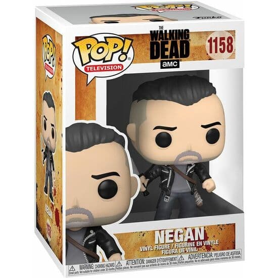 FIGURA POP WALKING DEAD NEGAN EXCLUSIVE