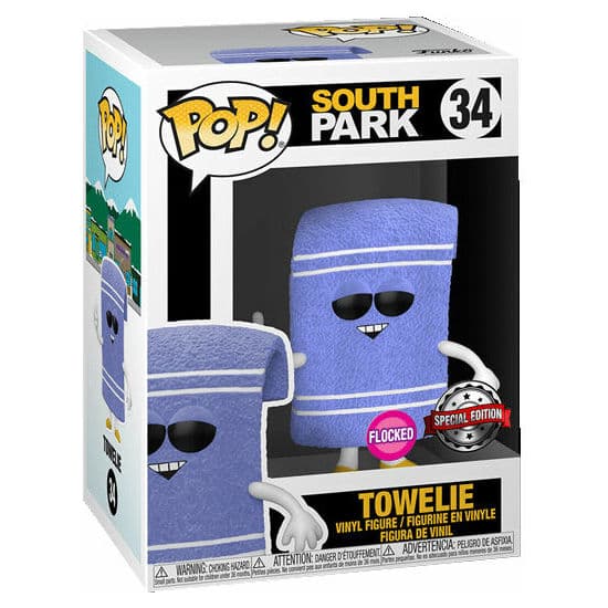 FIGURA POP SOUTH PARK TOWELIE FLOCKED EXCLUSIVE