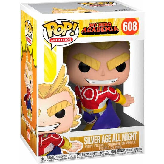 FIGURA POP MY HERO ACADEMIA ALL MIGHT GOLDEN AGE