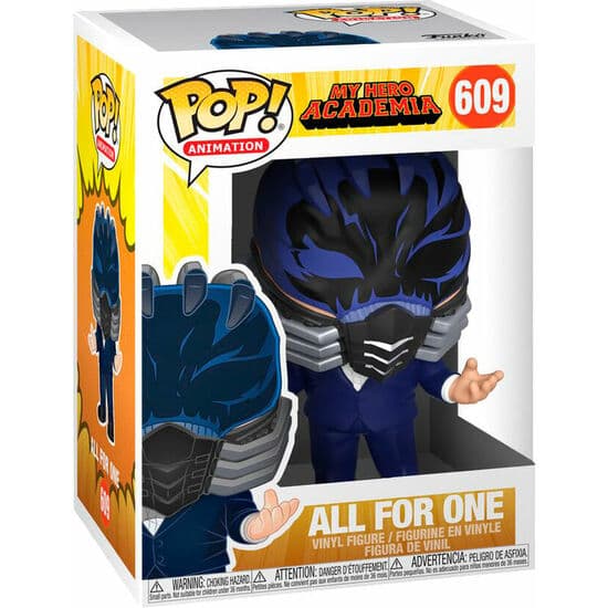 FIGURA POP MY HERO ACADEMIA ALL FOR ONE