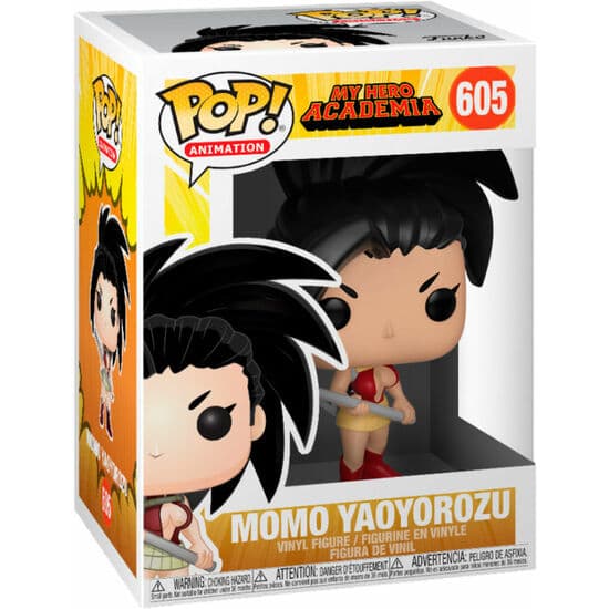 FIGURA POP MY HERO ACADEMIA YAOYOROZU