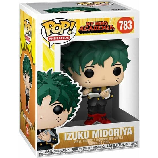 FIGURA POP MY HERO ACADEMIA DEKU MIDDLE SCHOOL UNIFORM