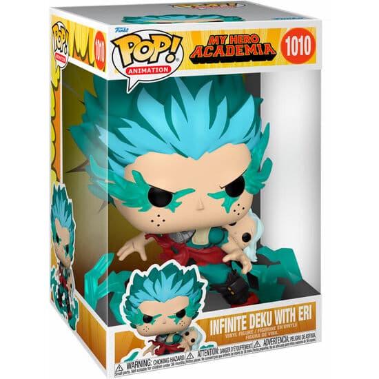 FIGURA POP MY HERO ACADEMIA INFINITE DEKU 25CM
